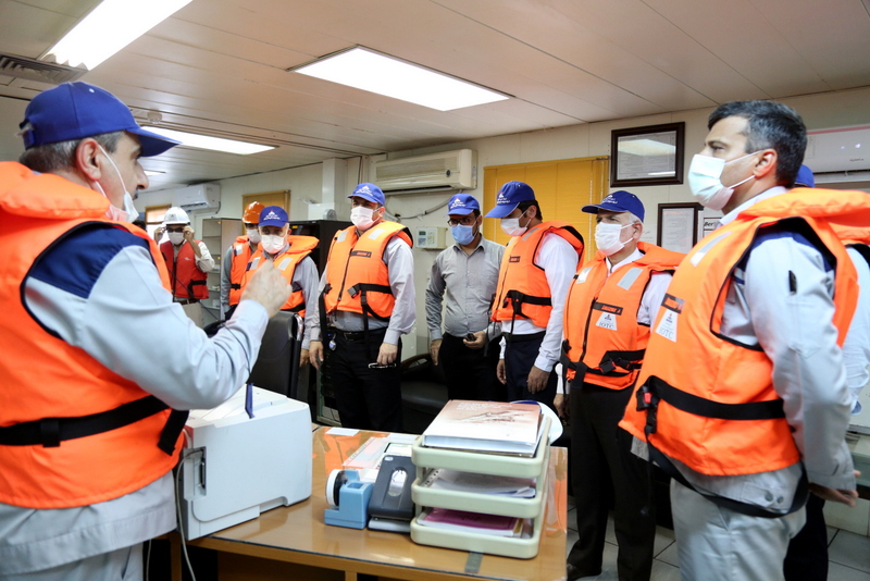 بازدید جمیری نماینده مجلس 13