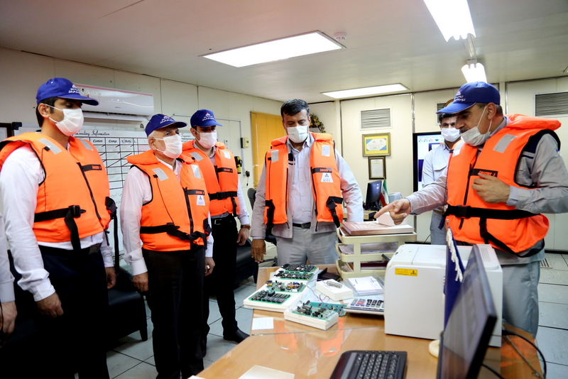 بازدید جمیری نماینده مجلس 14