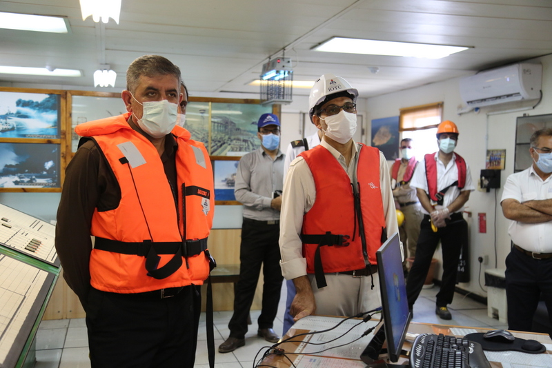 بازدید جمیری نماینده مجلس 15