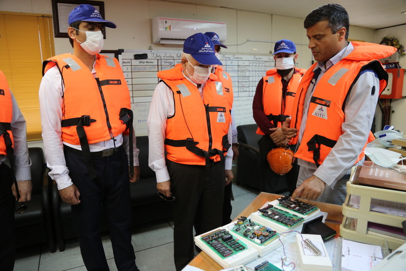 بازدید جمیری نماینده مجلس 16