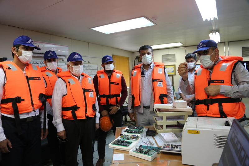 بازدید جمیری نماینده مجلس 17