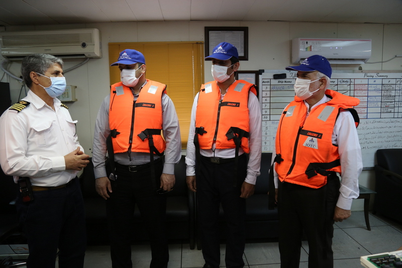 بازدید جمیری نماینده مجلس 18