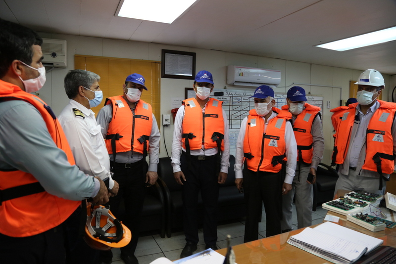 بازدید جمیری نماینده مجلس 19