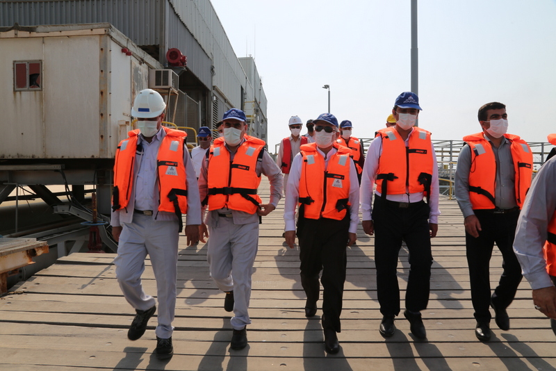 بازدید جمیری نماینده مجلس 22