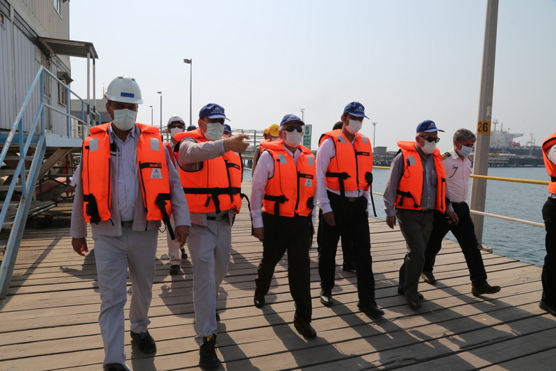 بازدید جمیری نماینده مجلس 23