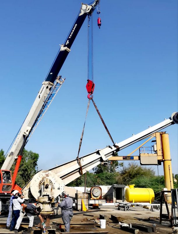 بازو بارگیری 1