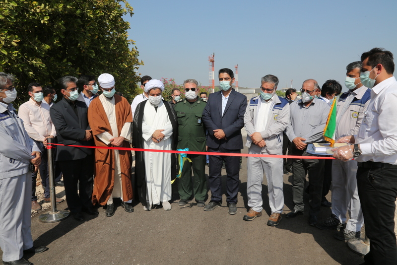 افتتاح جاده فرودگاه  1