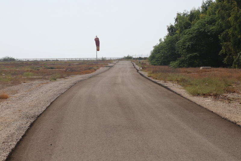 افتتاح جاده فرودگاه  2