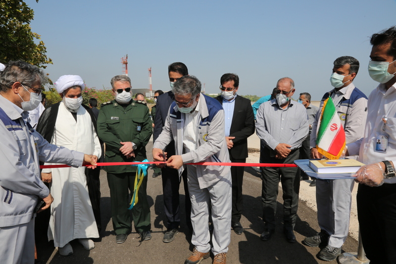 افتتاح جاده فرودگاه  4