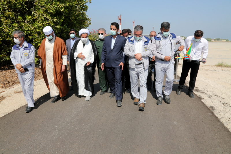 افتتاح جاده فرودگاه  5