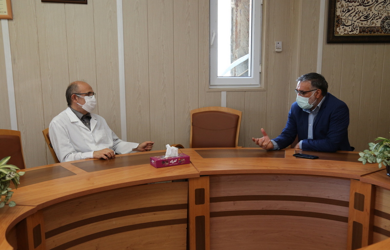 بازدید بیمارستان  1