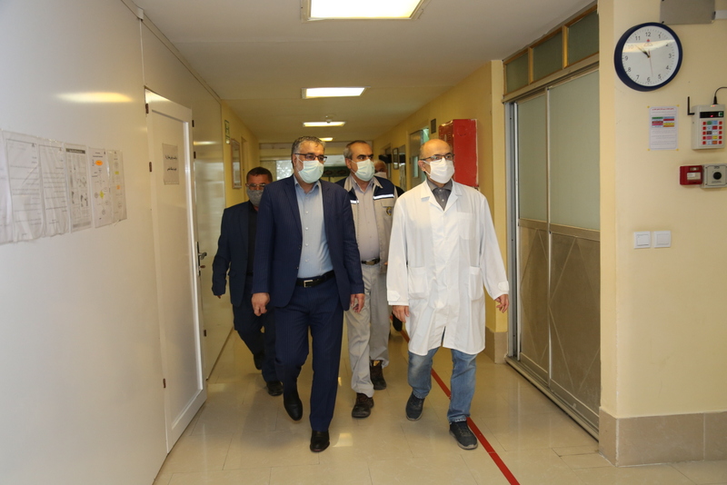بازدید بیمارستان  6