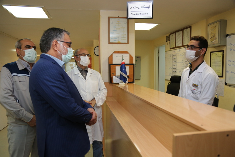 بازدید بیمارستان  7