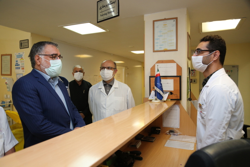 بازدید بیمارستان  8