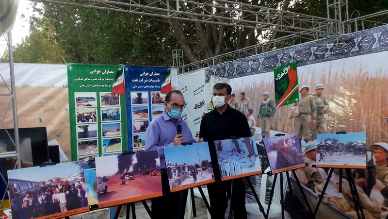 نمایشگاه دفاع مقدس 8