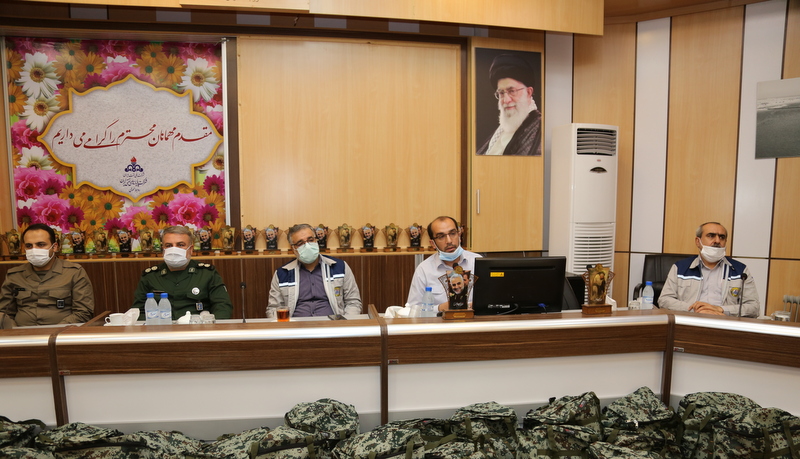 تجلیل از رزمندگان  2