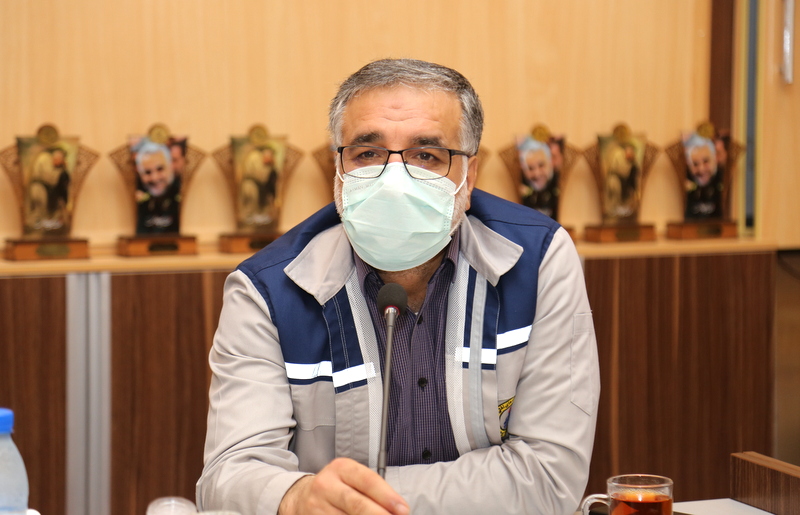 تجلیل از رزمندگان  6