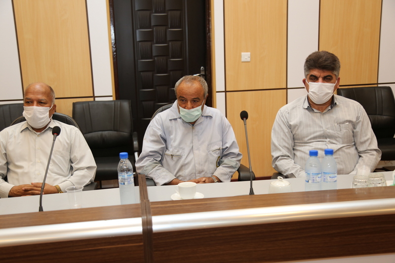 تجلیل از رزمندگان  9