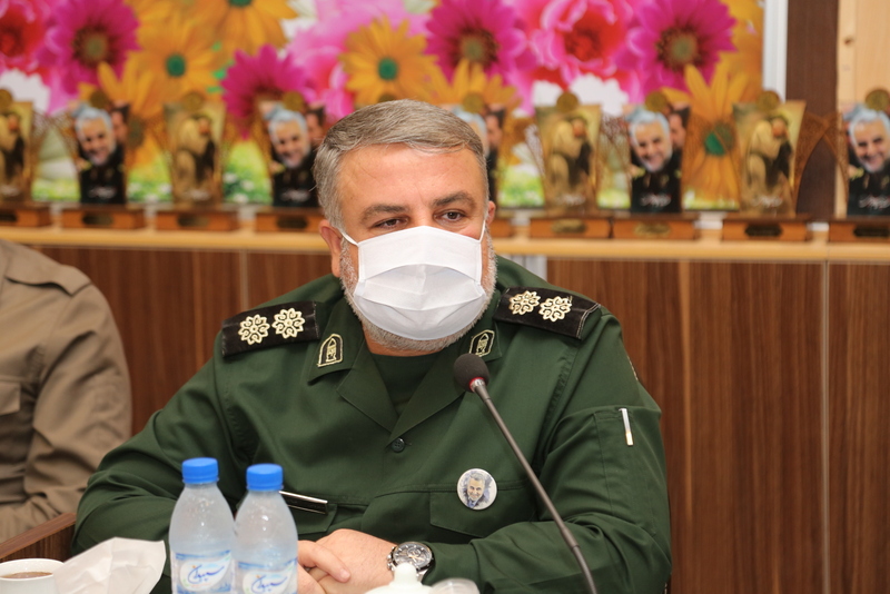 تجلیل از رزمندگان  10