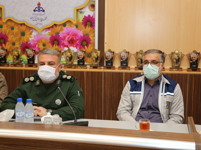 تجلیل از رزمندگان  11