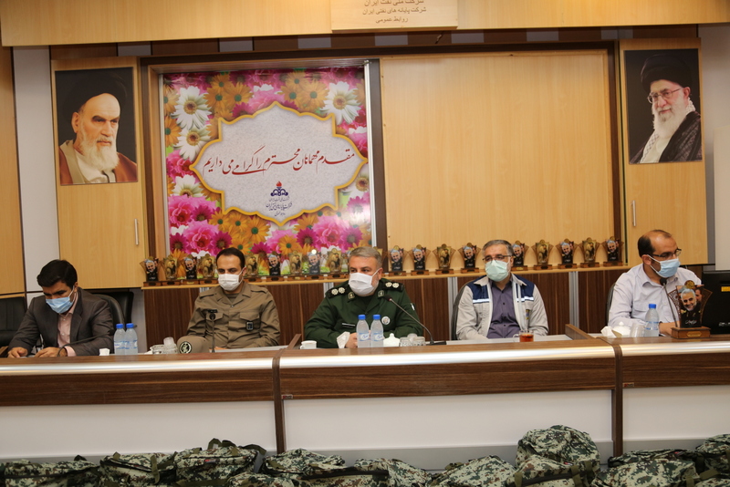 تجلیل از رزمندگان  12