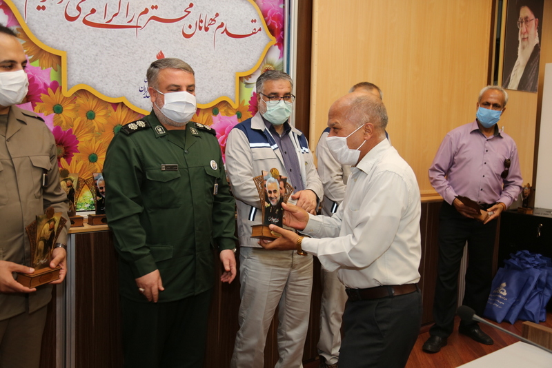 تجلیل از رزمندگان  13