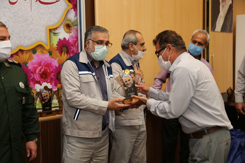 تجلیل از رزمندگان  14