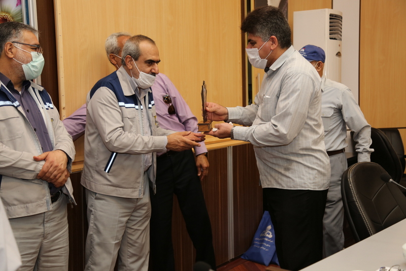 تجلیل از رزمندگان  15