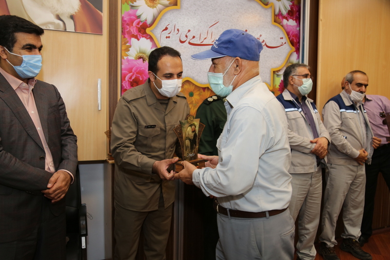 تجلیل از رزمندگان  16