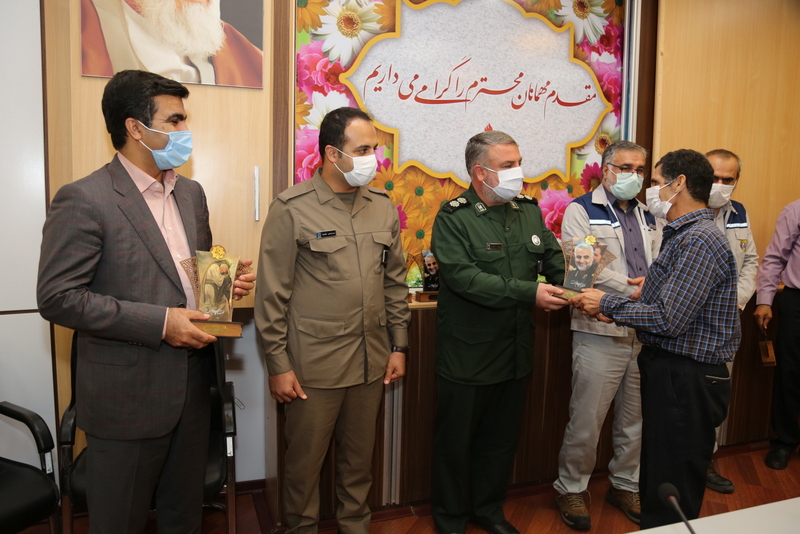 تجلیل از رزمندگان  17