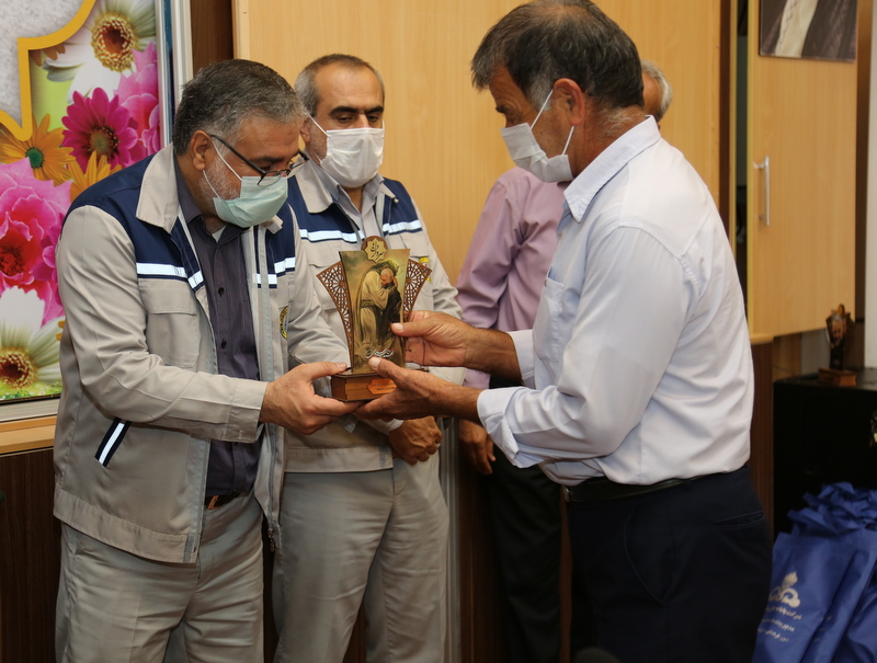 تجلیل از رزمندگان  19