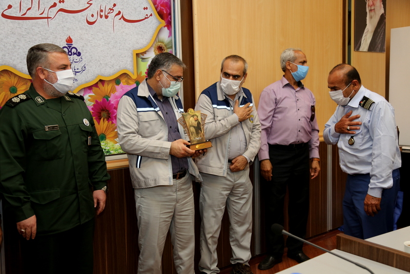 تجلیل از رزمندگان  20