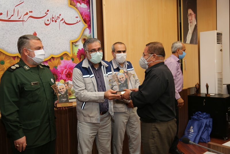 تجلیل از رزمندگان  21