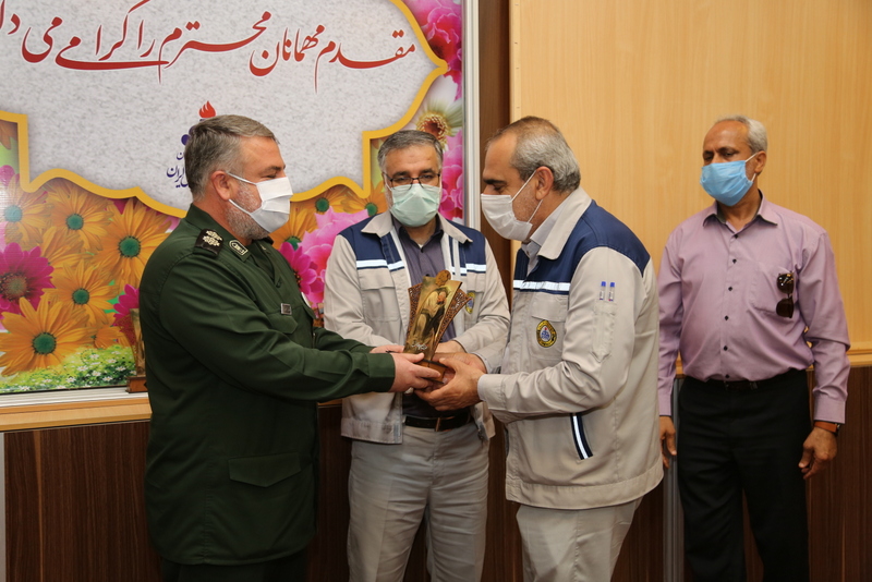 تجلیل از رزمندگان  23