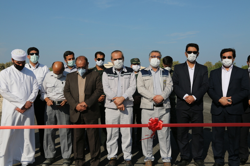 افتتاح جاده 5