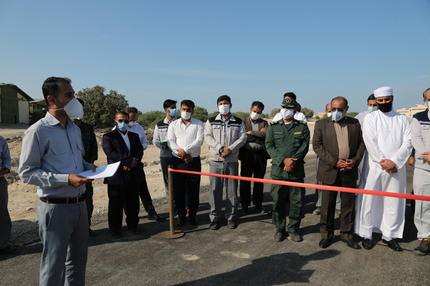 افتتاح جاده 7