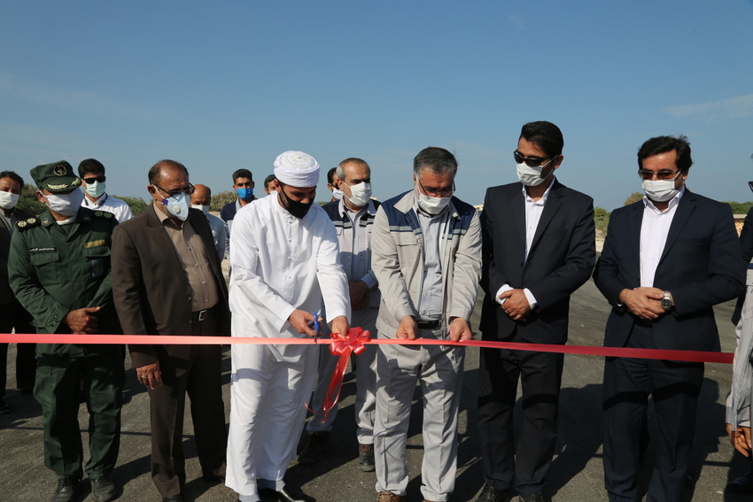 افتتاح جاده 9