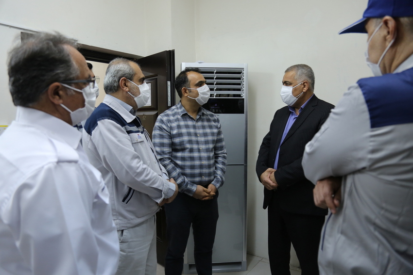 بازدید هیات مدیره  1