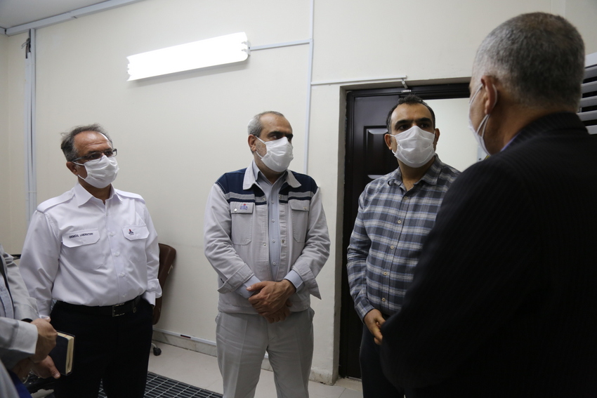 بازدید هیات مدیره  2