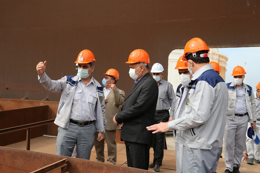 بازدید هیات مدیره  5