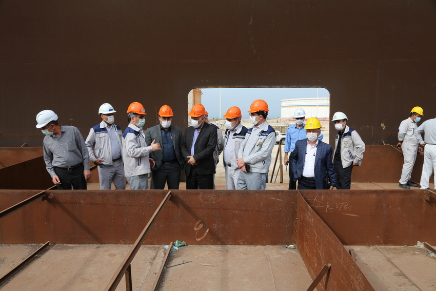 بازدید هیات مدیره  7