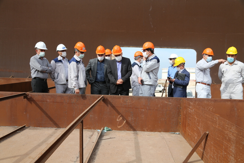 بازدید هیات مدیره  9