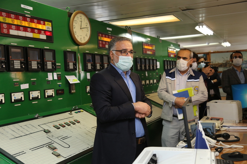 بازدید کمیسیون انرژی 26