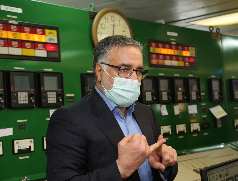 بازدید کمیسیون انرژی 28