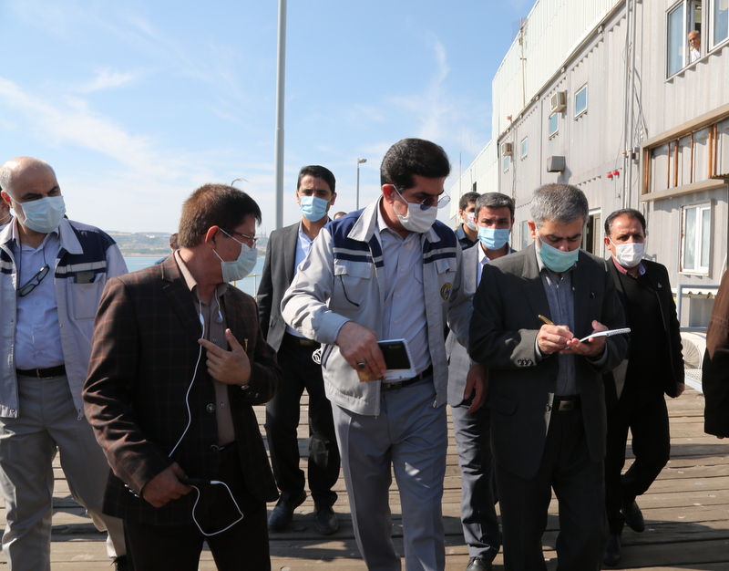 بازدید کمیسیون انرژی 38