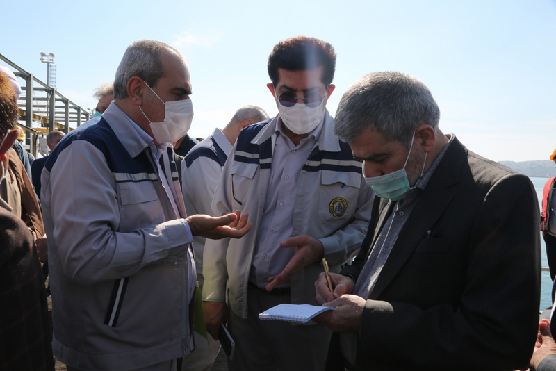 بازدید کمیسیون انرژی 42