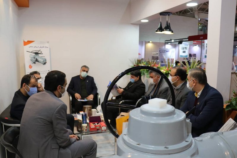 بازدید نمایشگاه 25 12