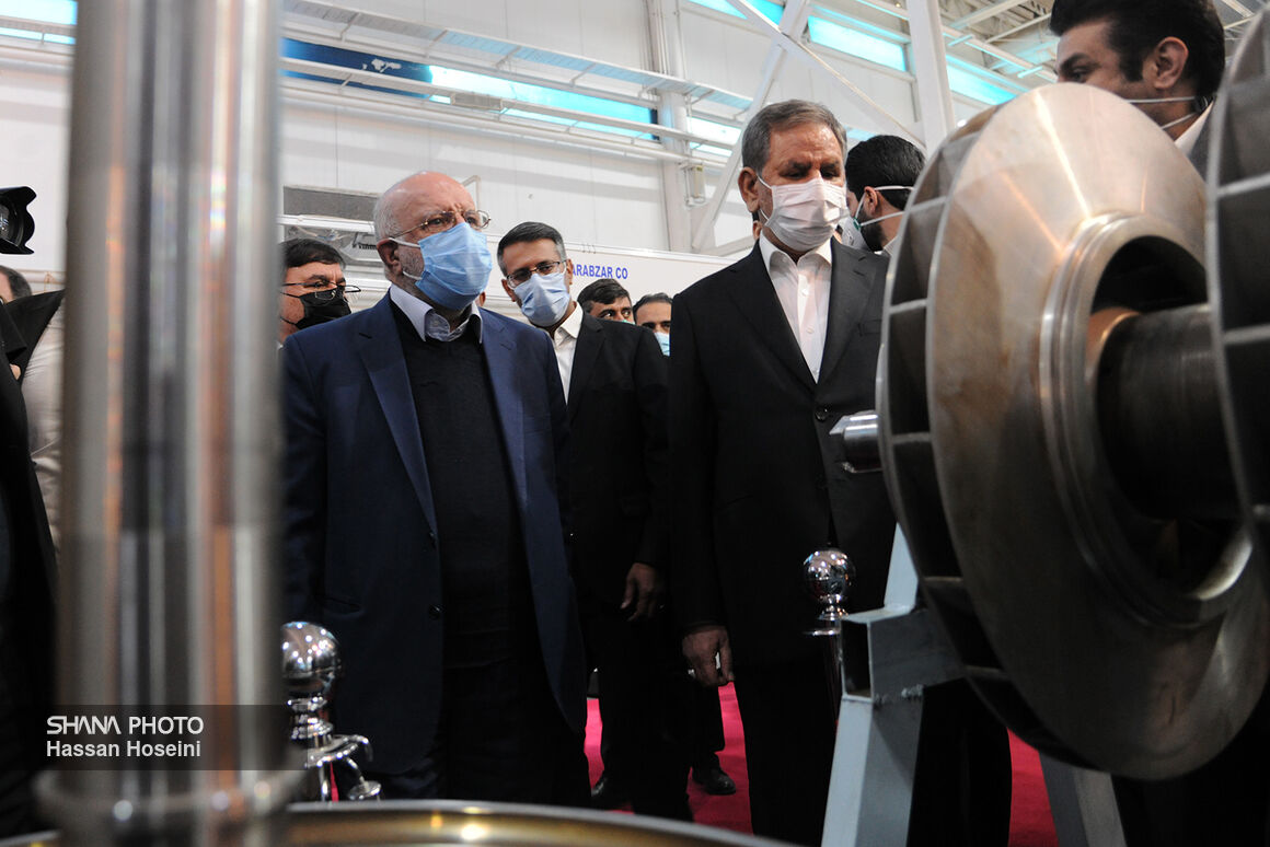 بازدید جهانگیری نمایشگاه 25 1