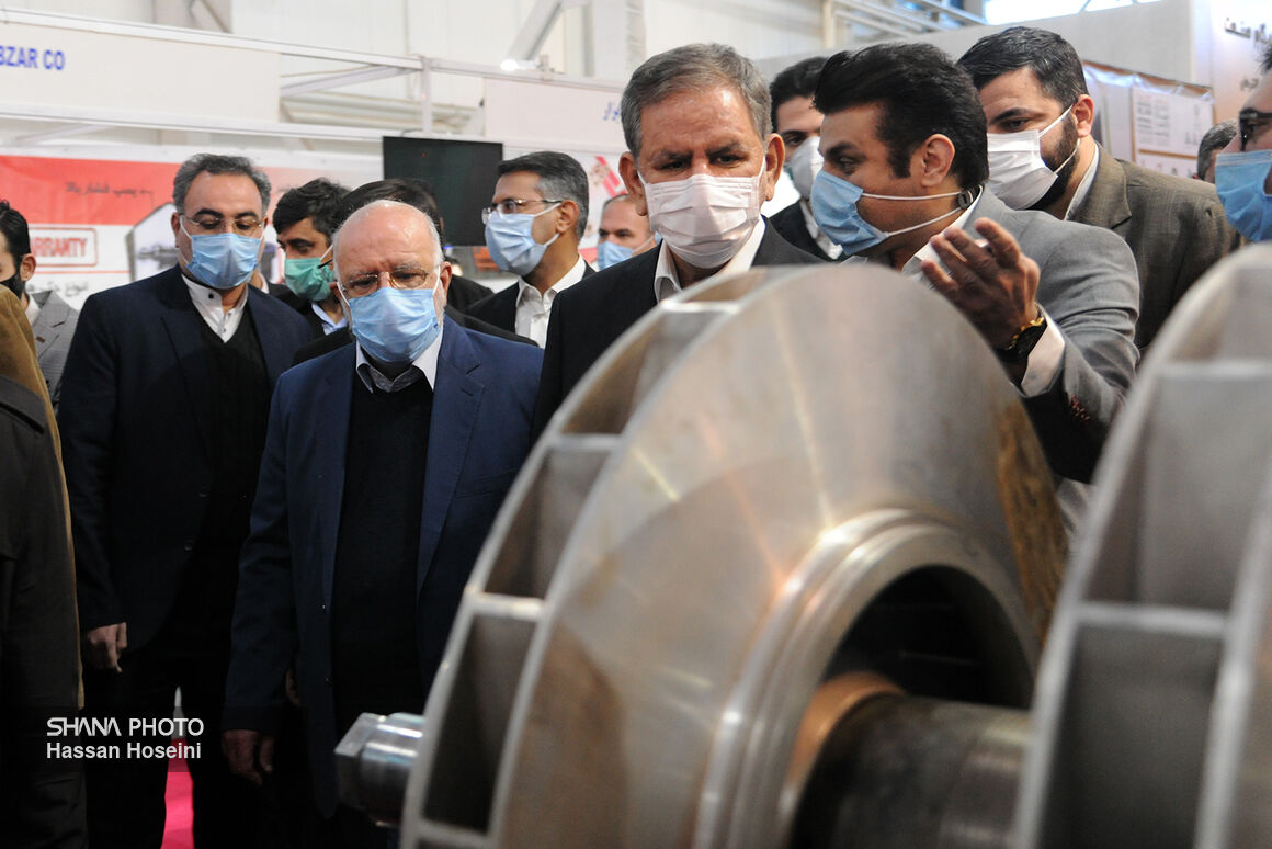 بازدید جهانگیری نمایشگاه 25 2