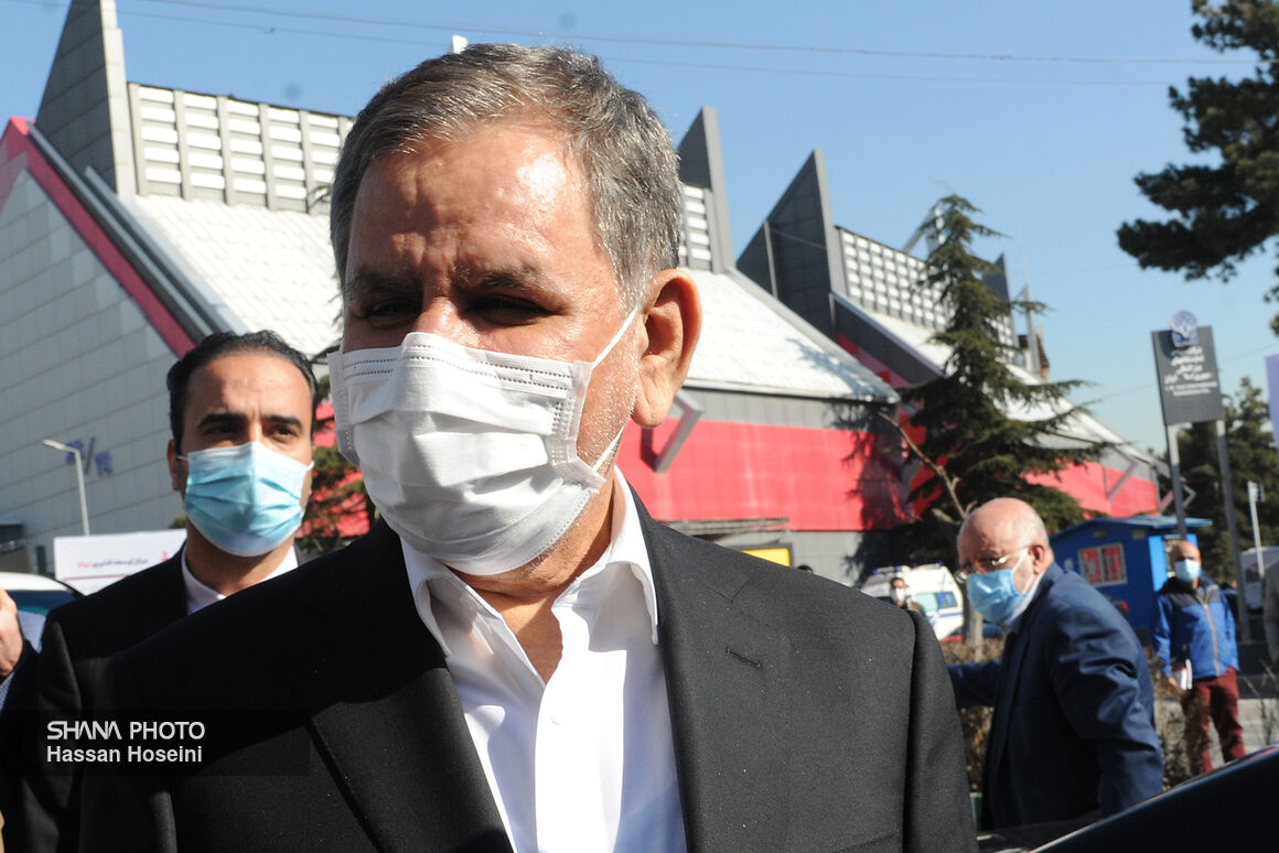 بازدید جهانگیری نمایشگاه 25 3